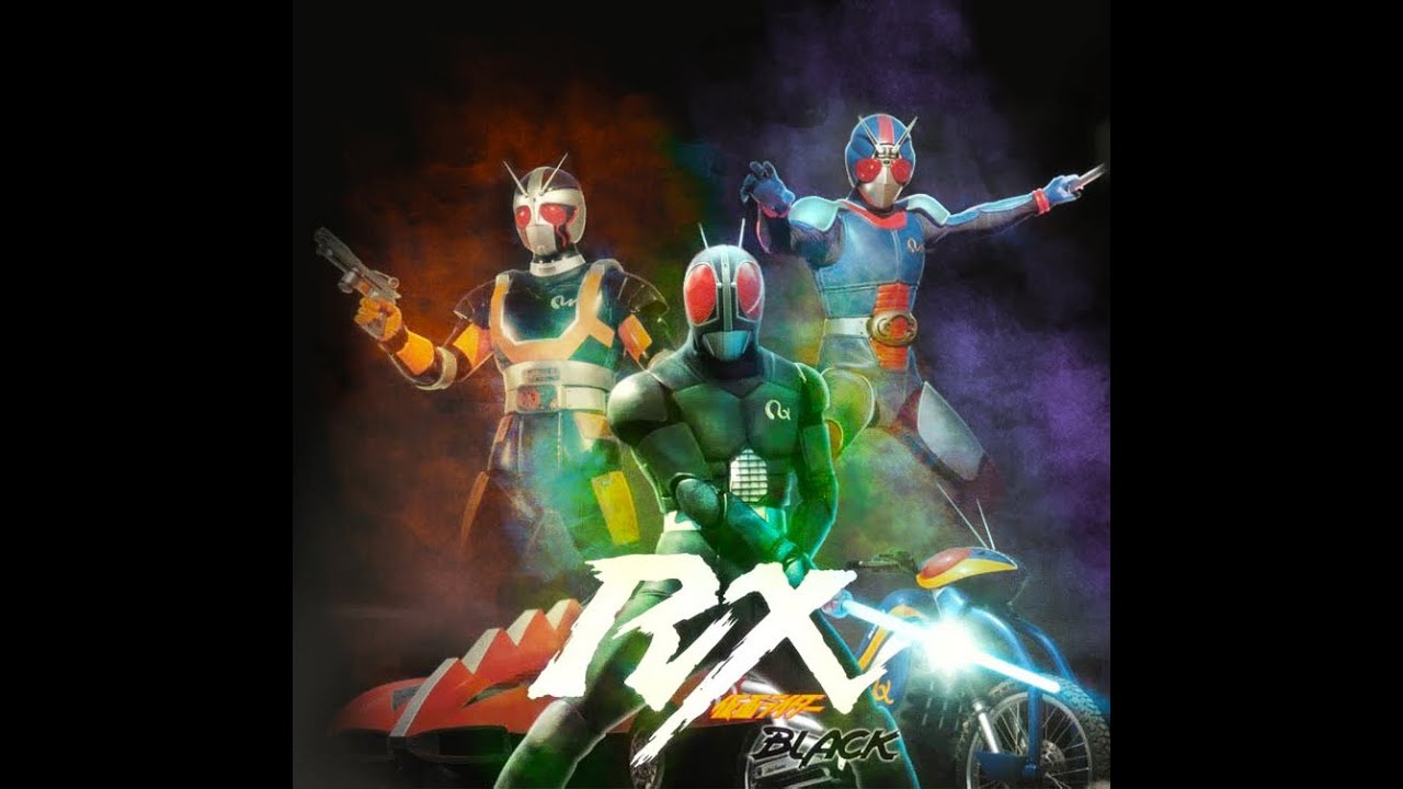 wake up the hero(幪面超人 BLACK RX OP 粵語 ) - 翻唱(Cover by King)