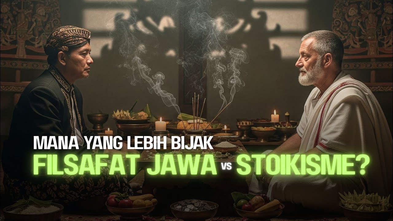 Antara Mengendalikan & Menerima : Filsafat Jawa x Stoikisme - Nrimo Bukan Berarti Pasrah