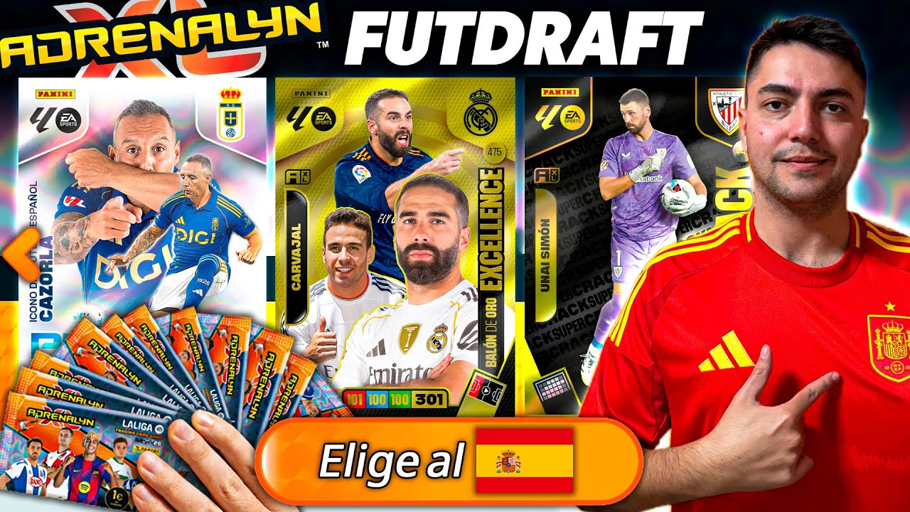 FUTDRAFT ADRENALYN XL 2025/26 SÓLO ESPAÑOLES 🇪🇸​!! #1