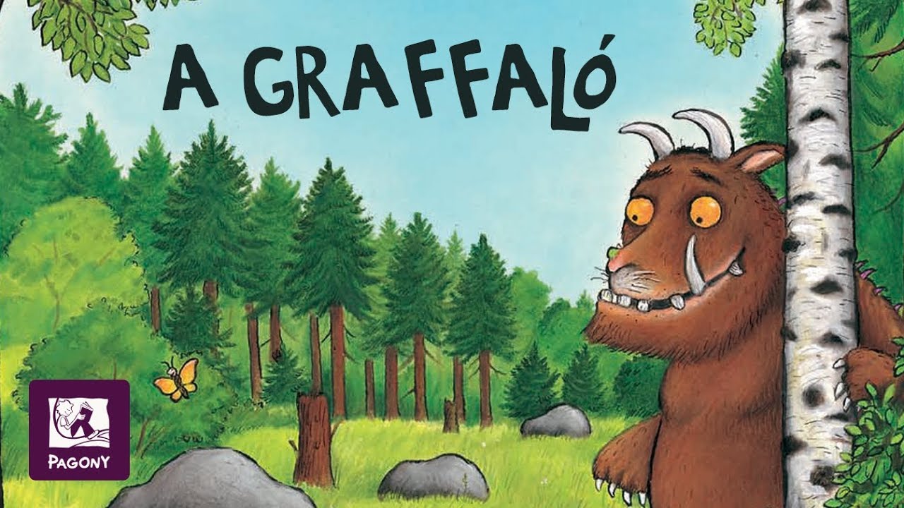 A graffaló - A legviccesebb rémes mese