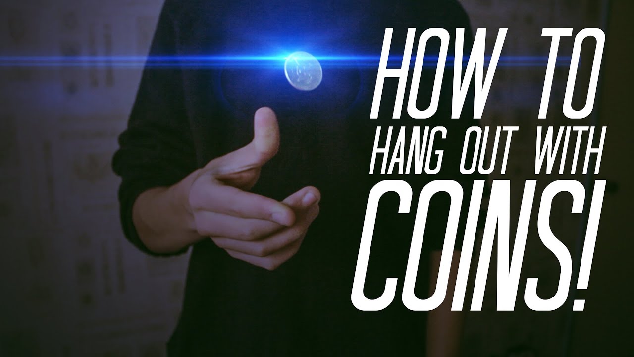 Learn Coin Magic : HANG COINS IN MID-AIR! - Coin magic TUTORIAL