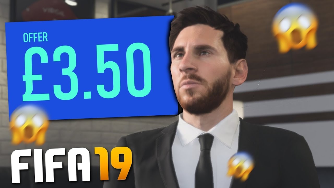WHAT IF EVERY PLAYER WAS WORTH £0 ON FIFA 19 CAREER MODE?