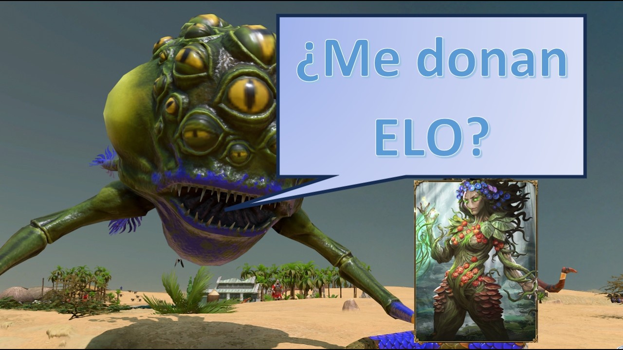 ¿Tienen un poco de ELO para darle a este pobre manco?