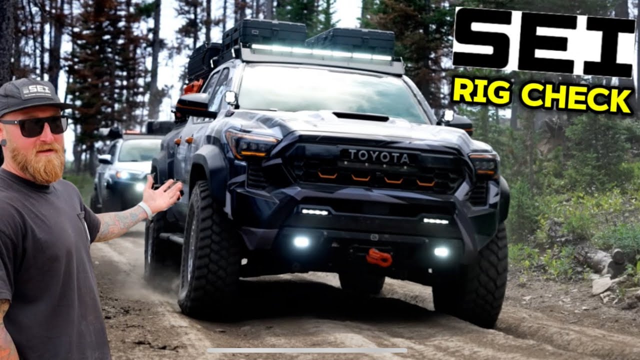 @TalonSei WILD 4TH GEN TACOMA BUILD! 