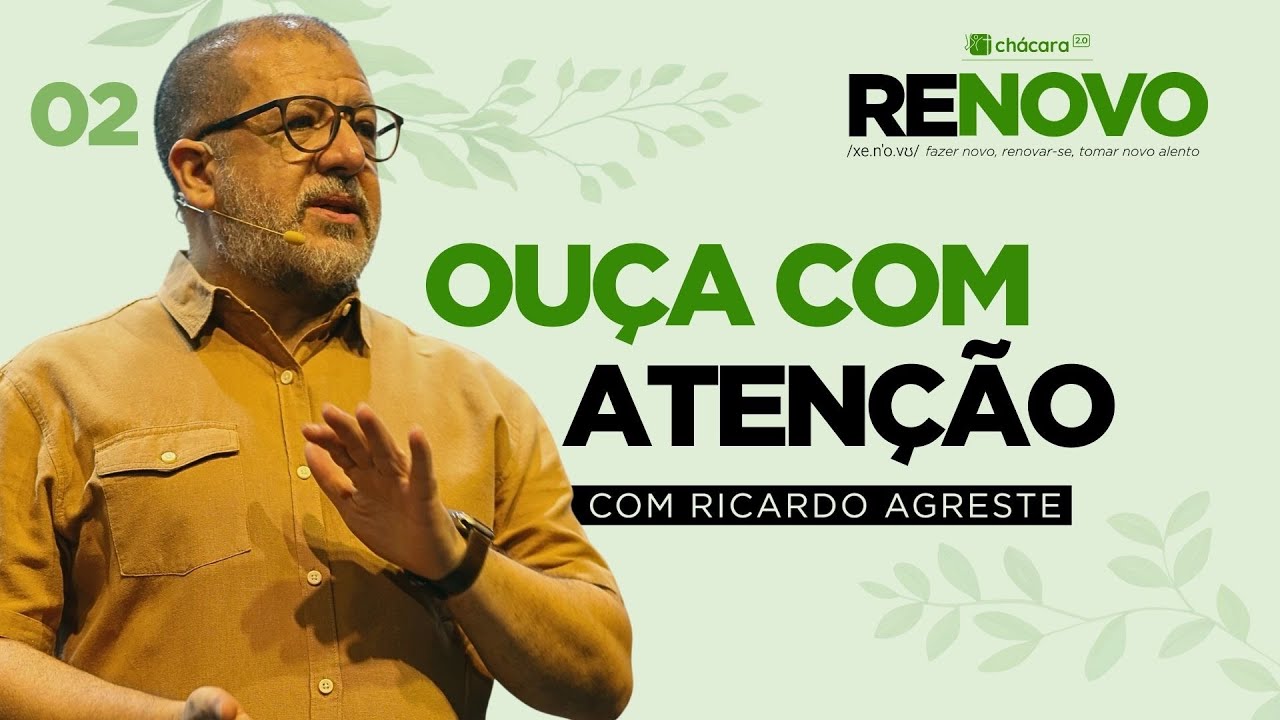 RENOVO | Ouça com atenção
