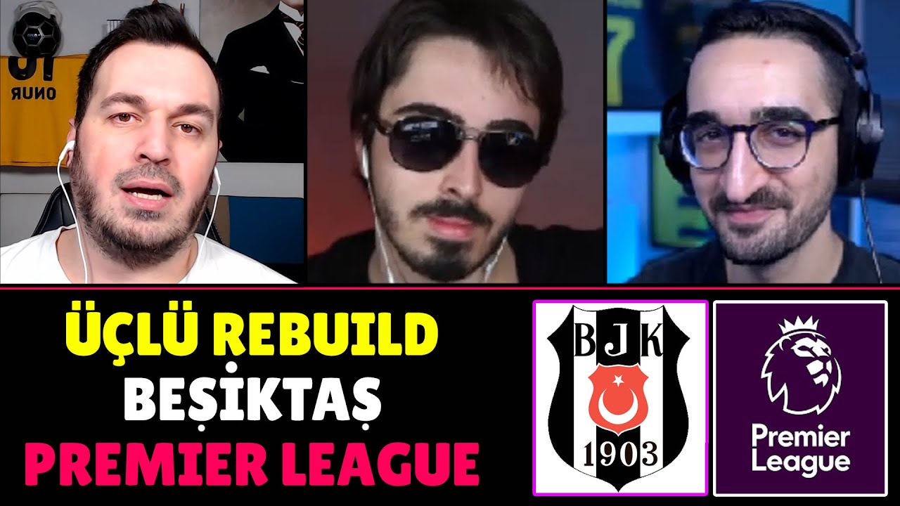 FiFA 21 ÜÇLÜ REBUILD // BEŞİKTAŞ PREMIER LEAGUE'DE !!! // FIFA 21 KARİYER MODU