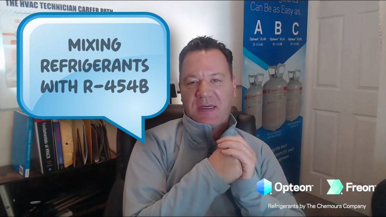Chill Zone Minute: Mixing Refrigerants with R-454B [S1 E14]