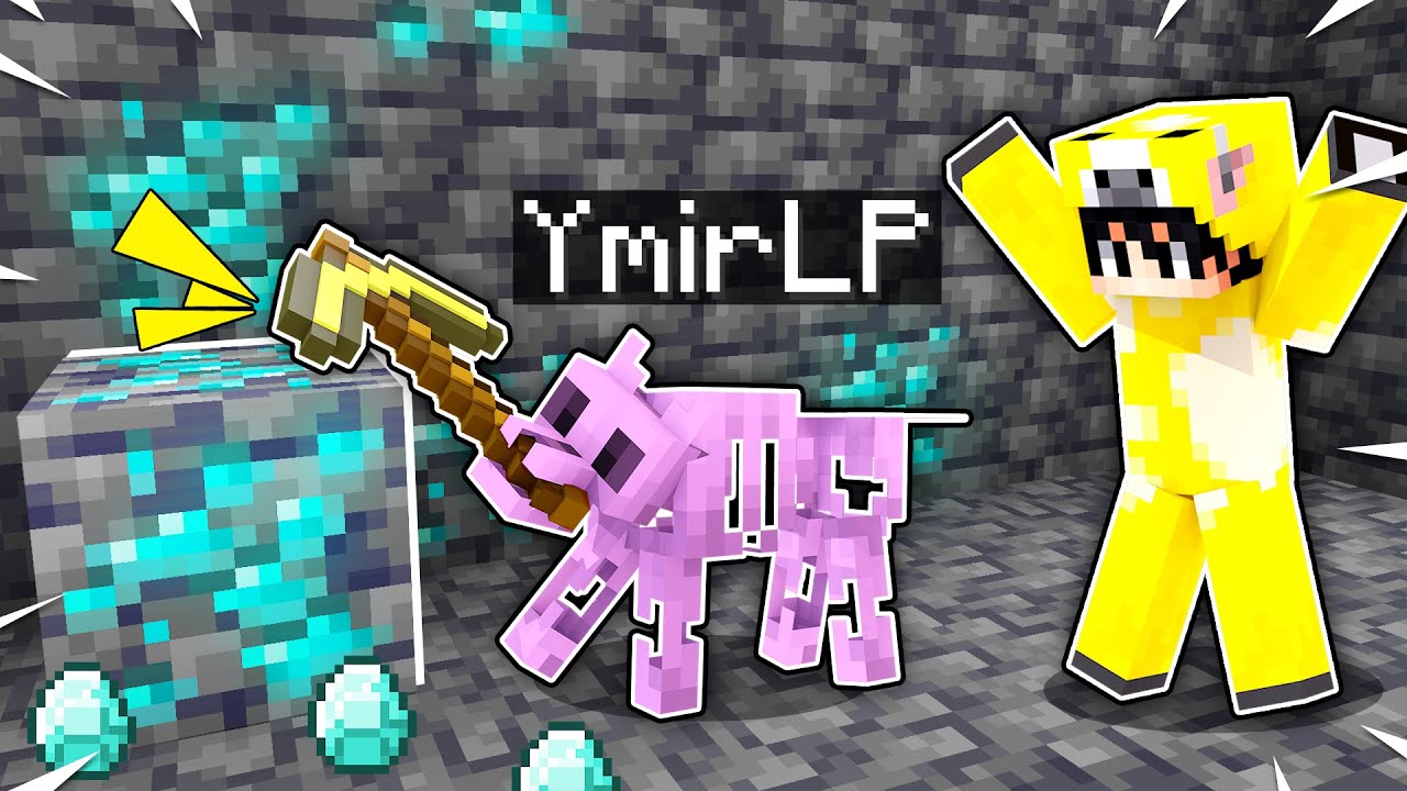 Minecraft'ta KARDEŞİM KÖPEĞE DÖNÜŞTÜ!!