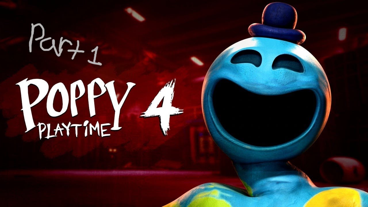 poppy playtime chapter 4 part 1