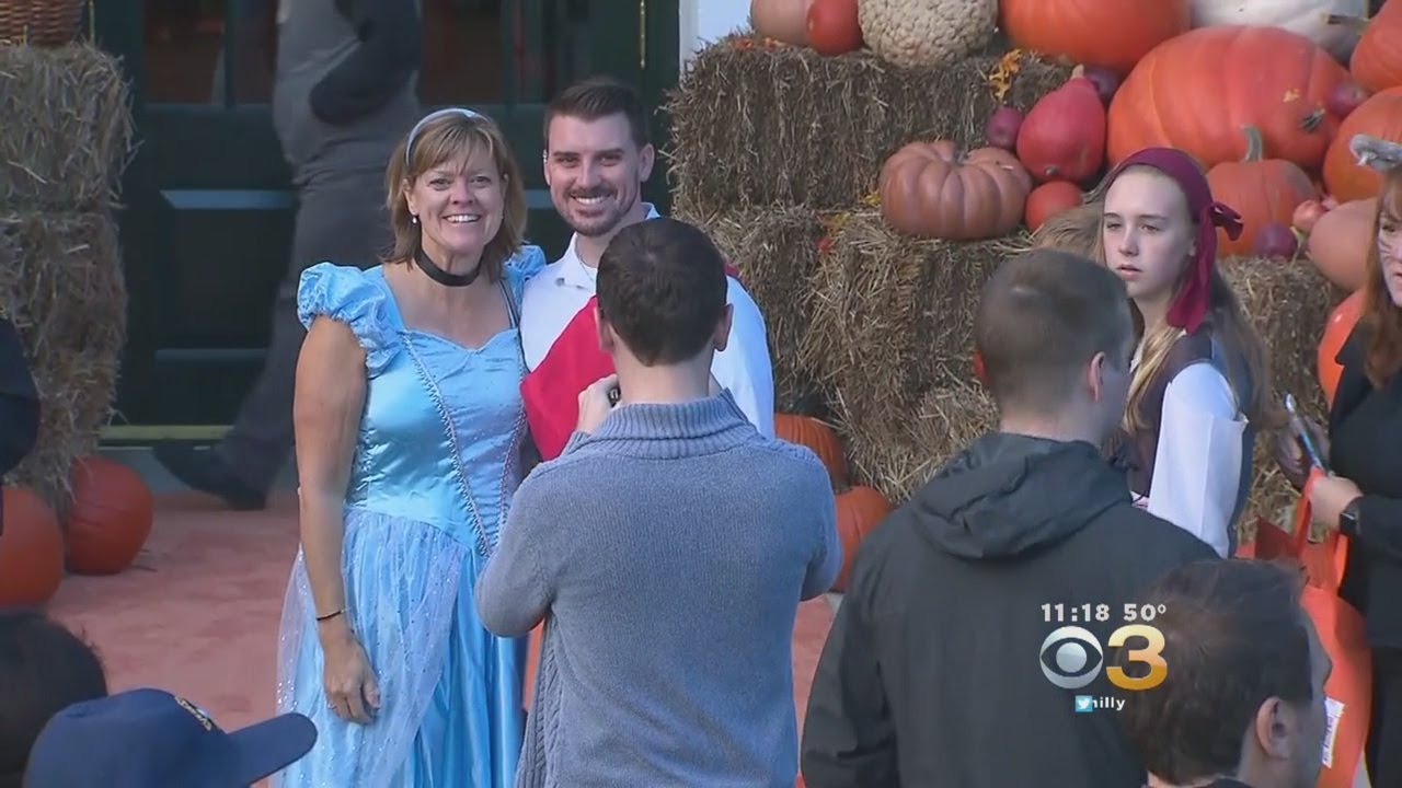 Costume Party Held On South Lawn At White House Sunday