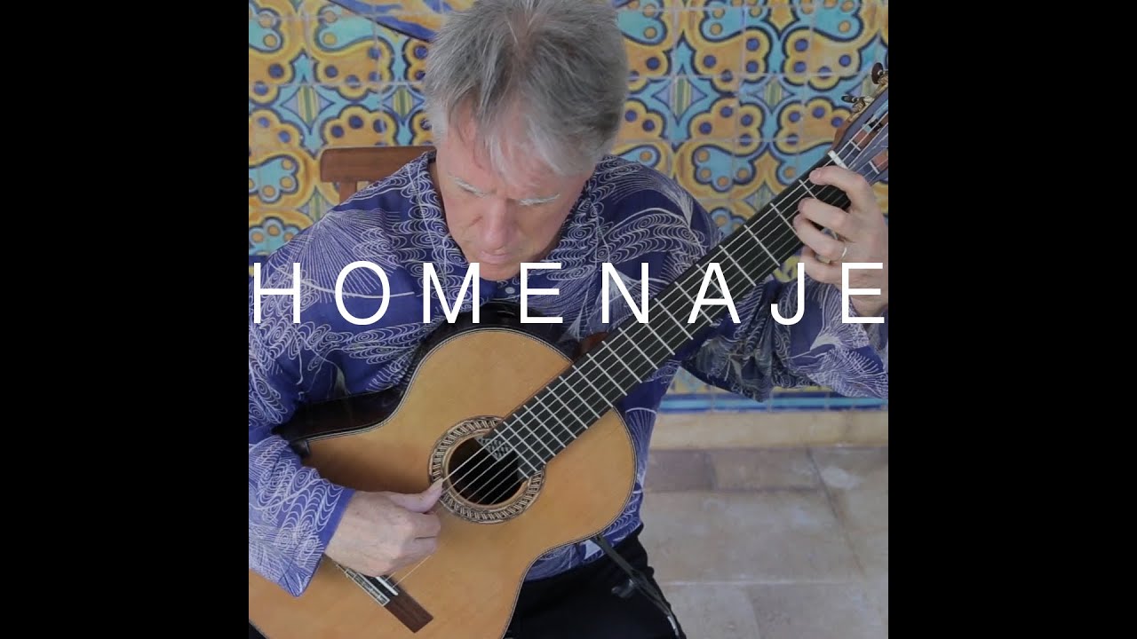 Benjamin Verdery - Homenaje (Manuel de Falla)