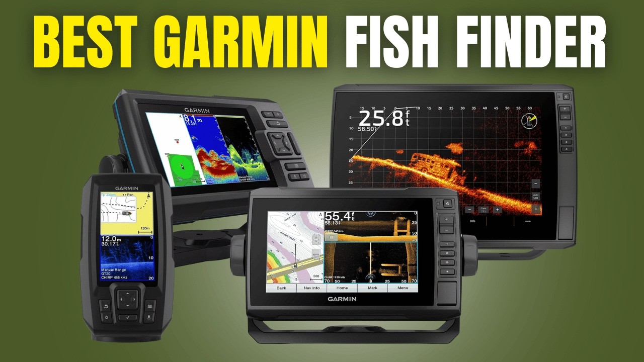 Рейтинг лучших эхолотов Garmin: узнайте, какой из них подходит именно вам!