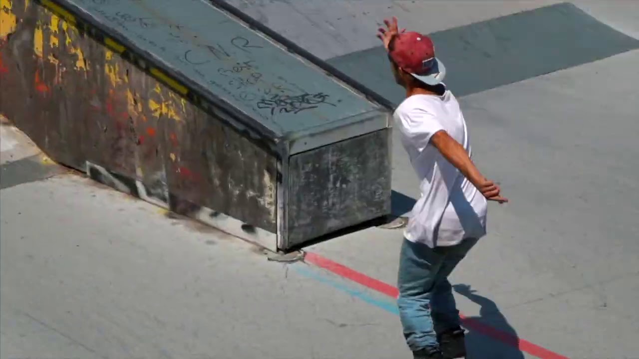 Occitanie Roller Park Competition Men's Finalist 1 | Roman Abrate