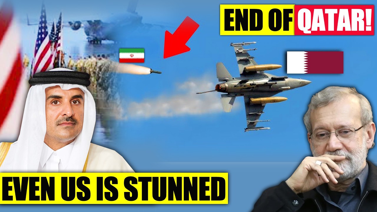 Qatar downs Tehran's su-24 fighter jets&hellip;Iran's response was immediate and brutal - OPTM