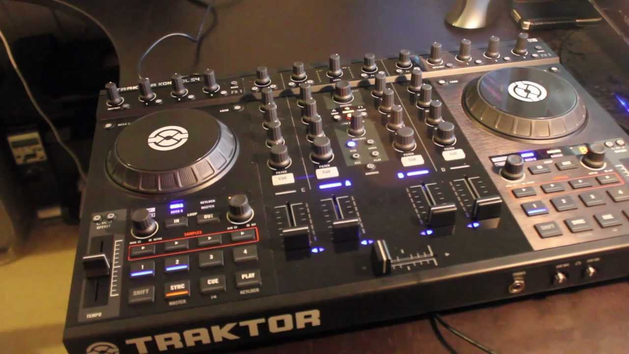 Review - NI Traktor Kontrol S4 DJ Controller