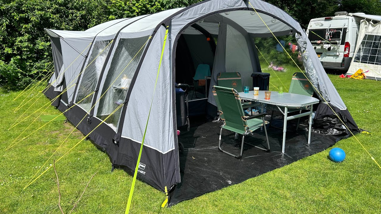 Roomtour 6-Personen-Luftzelt Kampa Croyde 6 AIR TC