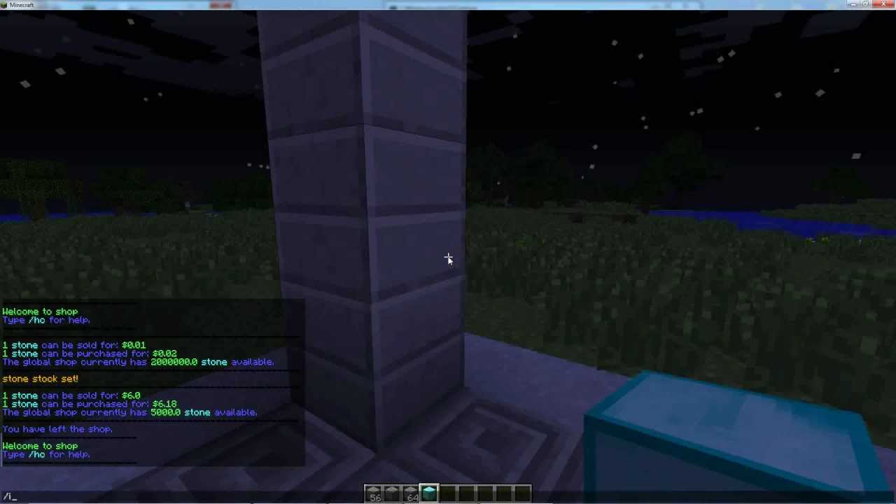 HyperConomy -- Pricing Tutorial.avi