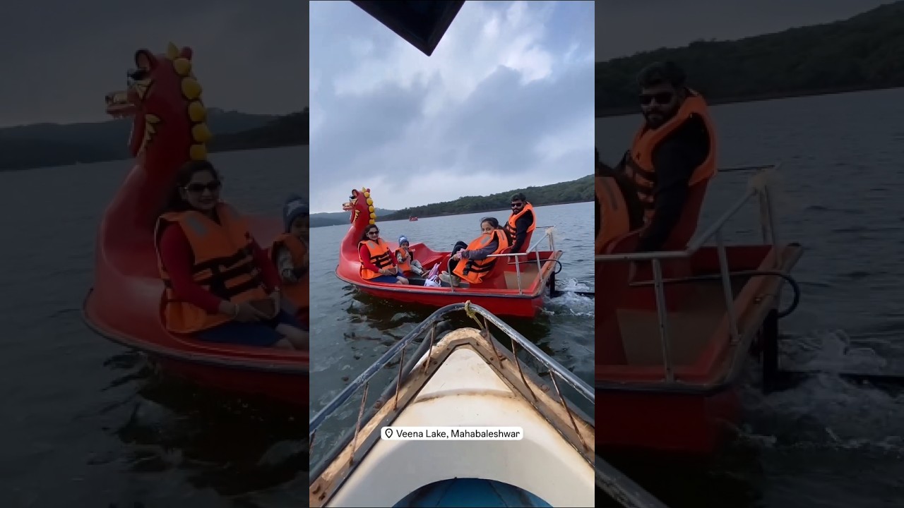 Mahableshwar | Venna Lake | Enjoyed Boat Ride | #vennalake #mahableshwar #boatrides