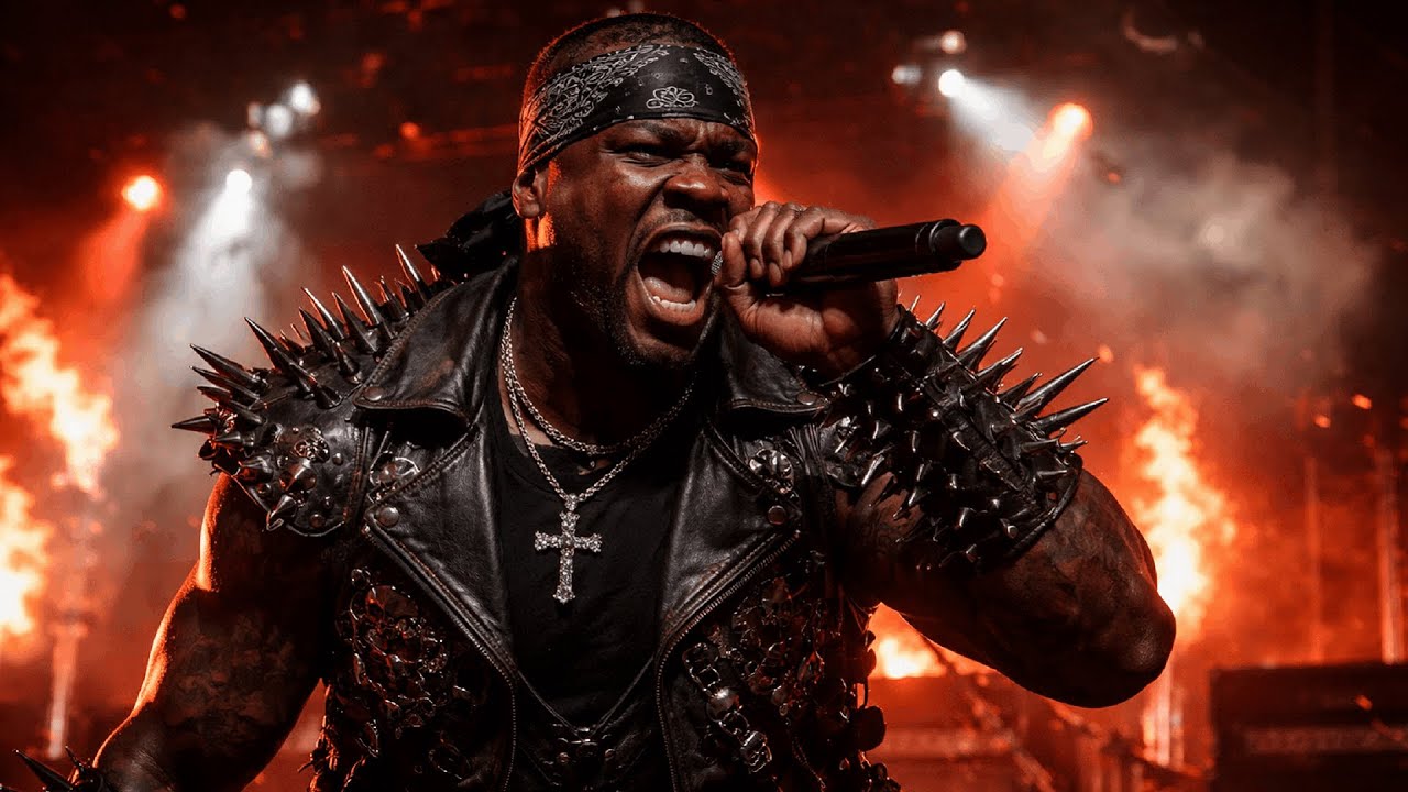 50 Cent - Back Down (Metal Version)
