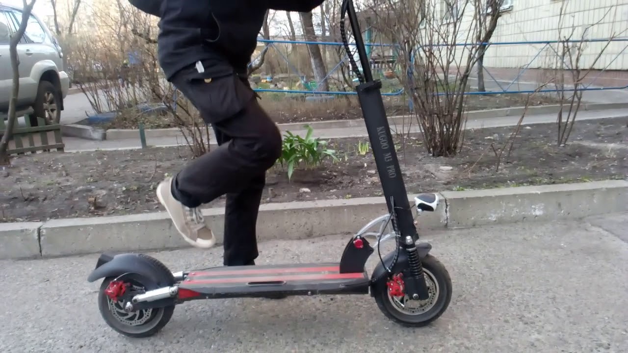 Электросамокат Kugoo пробег 500 км ОТЧЕТ!