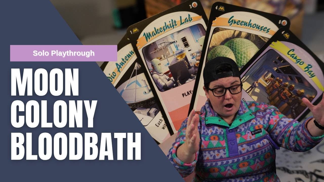 Moon Colony Bloodbath | One of the Best Board Games of 2025
