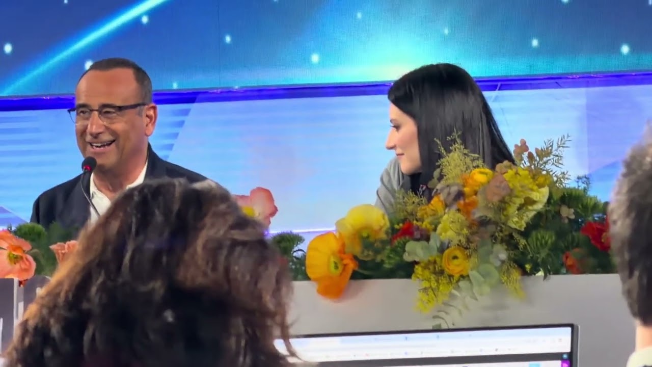 Sanremo, Conti: “Pucci? Non mi aspettavo la polemica. Prima dicevano fossi renziano, ora meloniano”