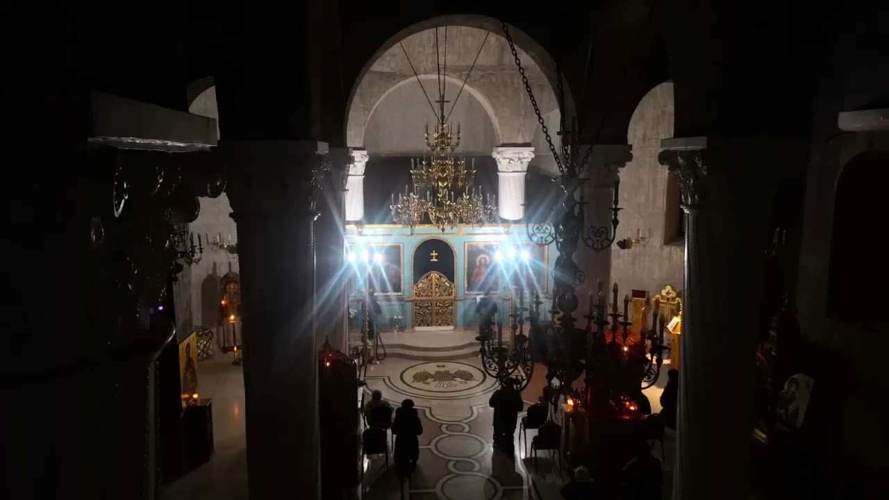 Doamne al puterilor fii cu noi - Pr. Răzvan-Mihai Ciubotariu