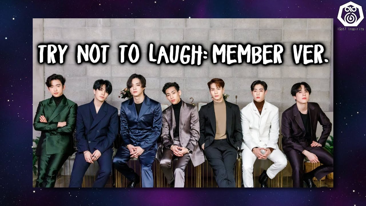 Got7 Try Not To Laugh | Member Version