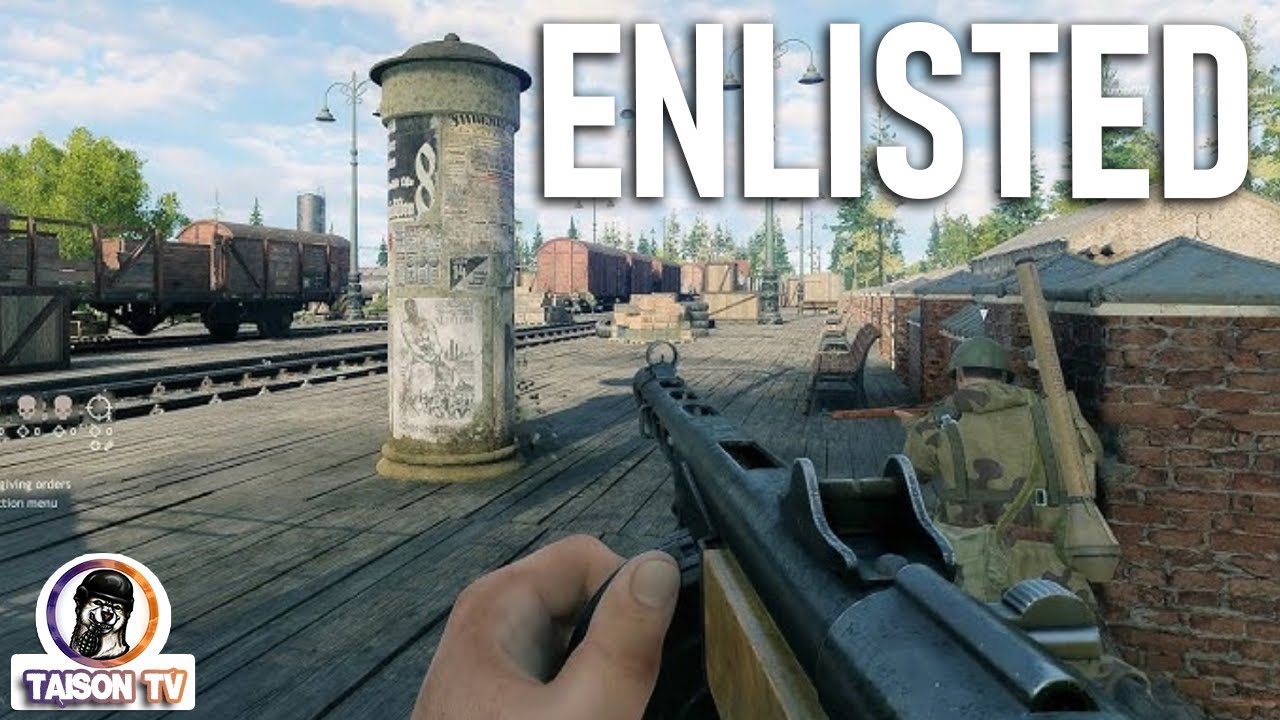 Atacando Berlin en Modo Invasion - Enlisted
