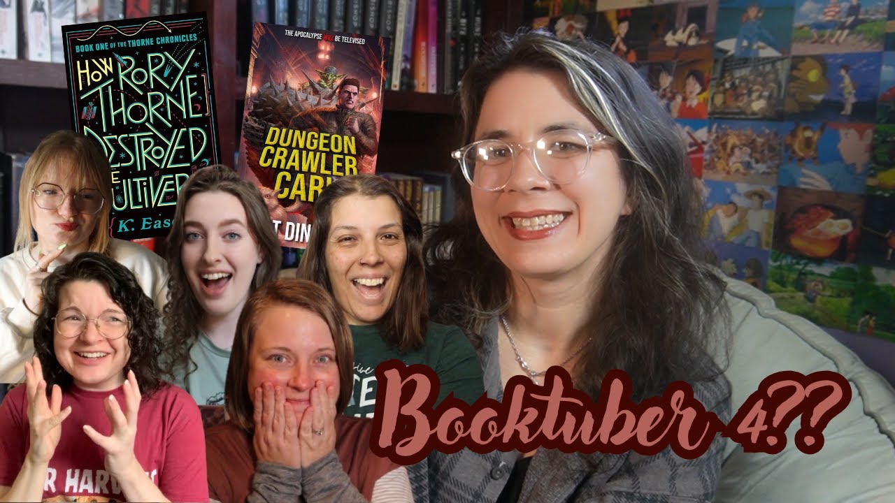Battle of the Booktubers Championship!! Week 4!