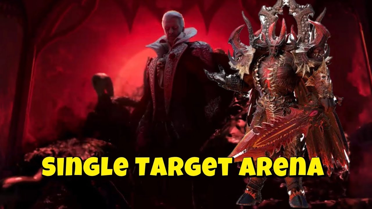Watcher of Realms | Single Target Arena Count Dracula Valderon Sun Wukong