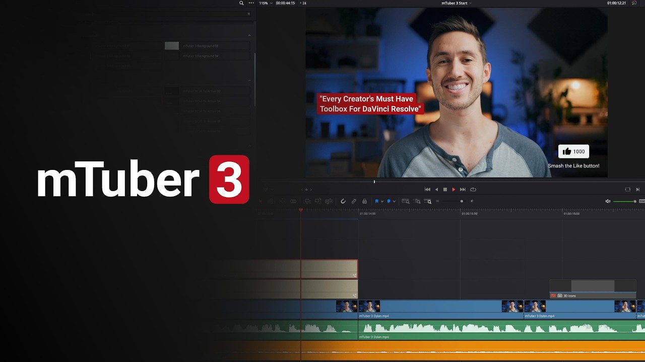 Учебное пособие по mTuber 3 DV — Создание привлекательного визуального контента для вашего канала...