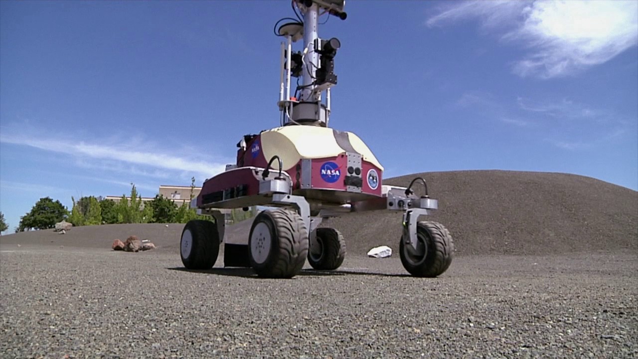 NASA Ames Designs Autonomous Robots