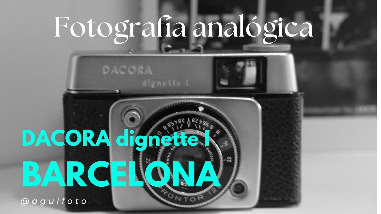 Dacora Dignette + CORNELLÁ + BARCELONA + Fotografía analógica.