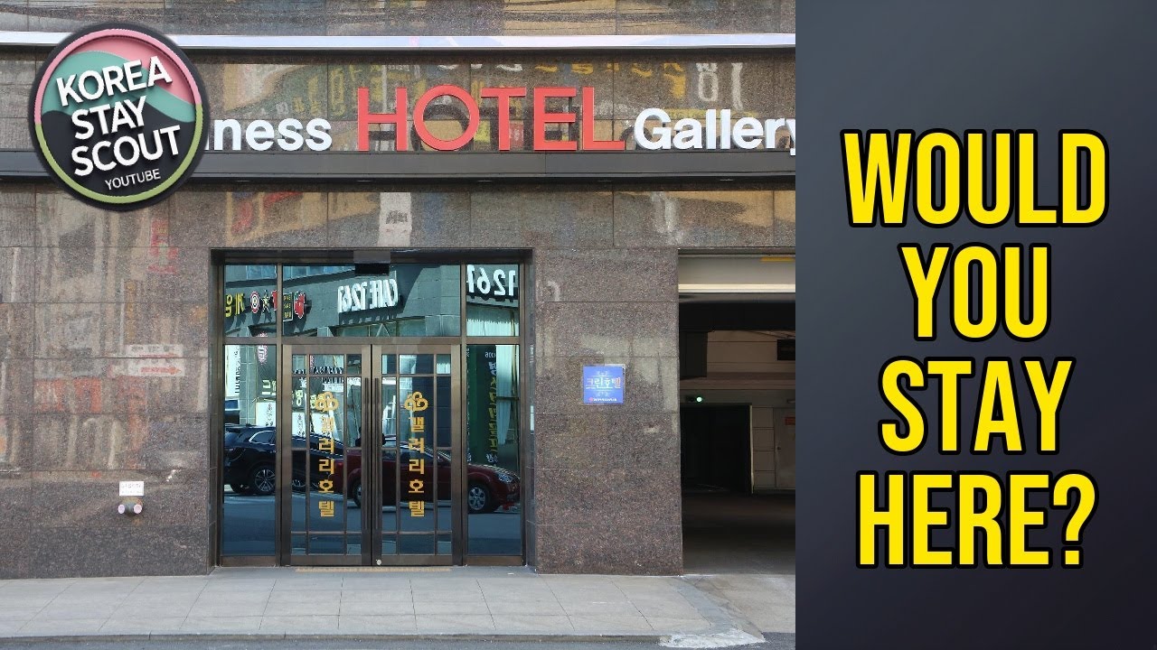 Gallery Hotel - Would You Stay Here? | Gwangju Metropolitan City, South Korea🌟
