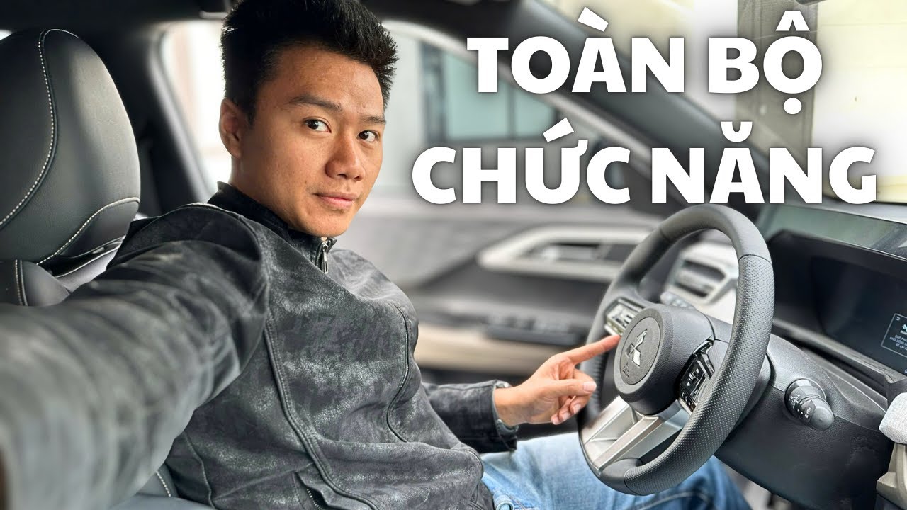 Hướng Dẫn Sử Dụng Các Chức Năng Trên Ô Tô Chi Tiết | Mitsubishi Xforce