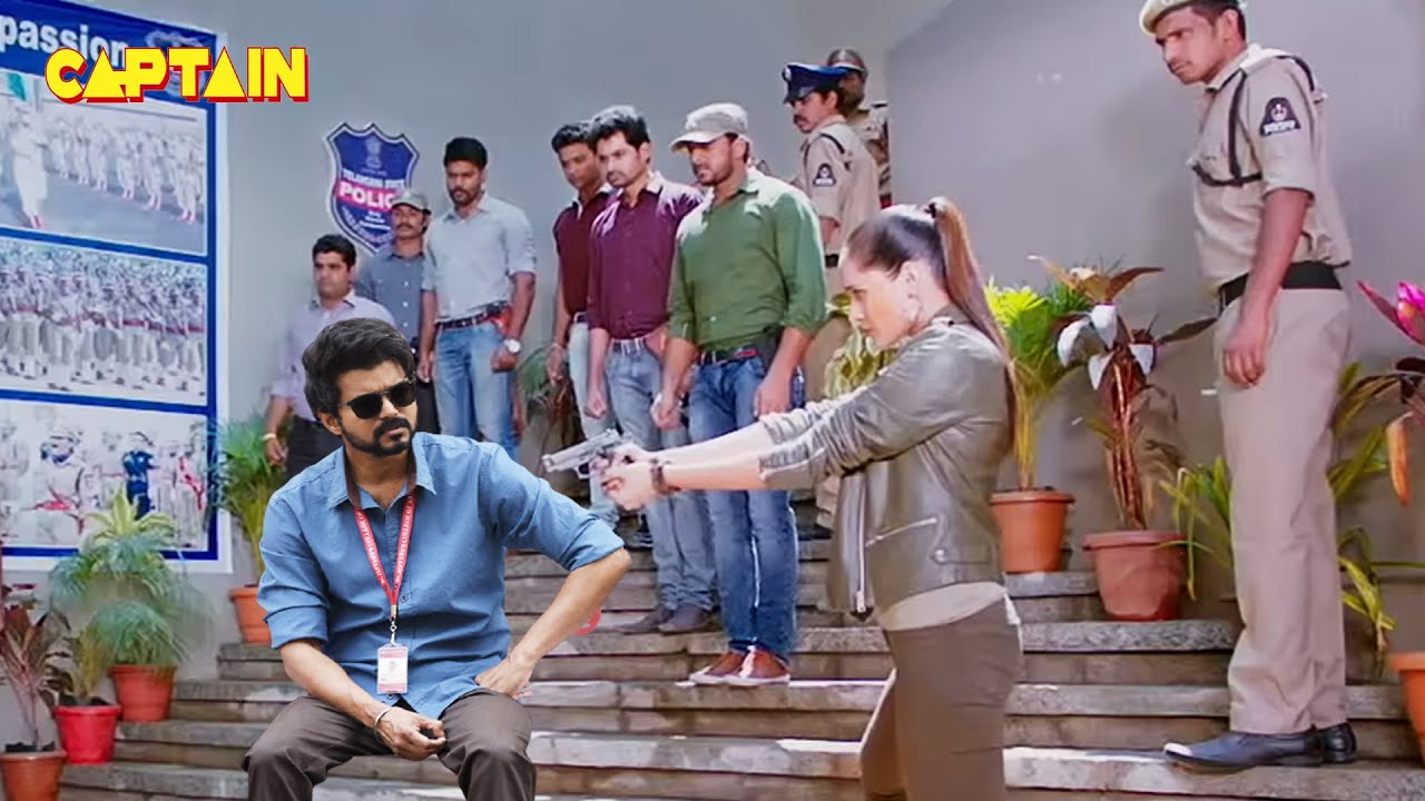 Vijay || South Movie In Hindi || मूवी 