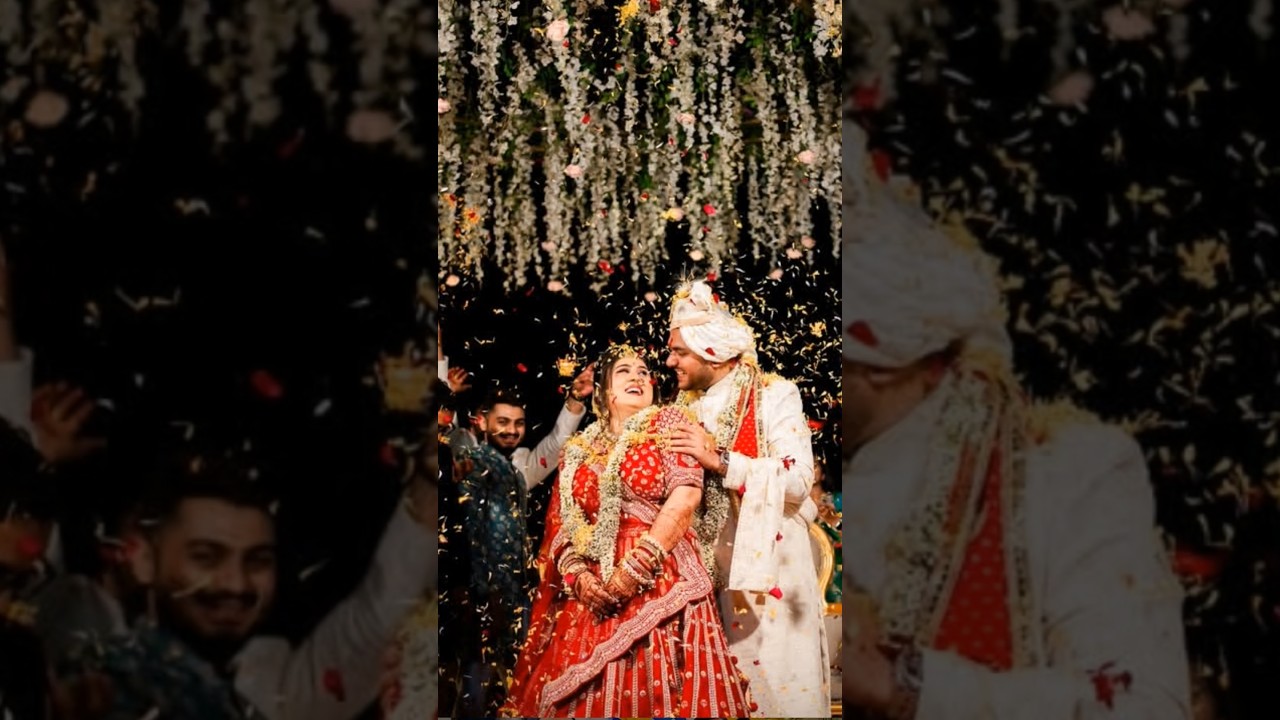 Vishwa joshi married with vidhi thacker| Viwa food world| subscribe for more videos!😊❤️🙏🏻