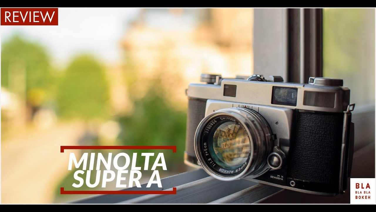 El lujo llega a minolta: Minolta Super A