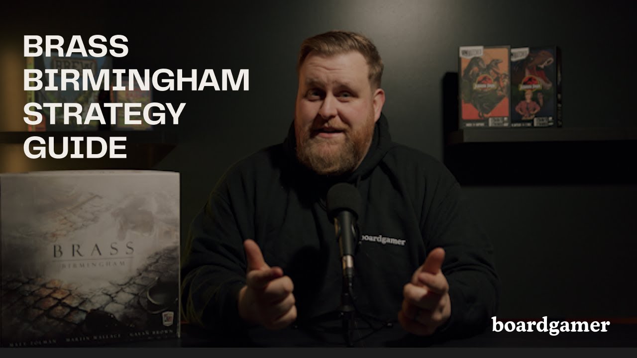 Brass Birmingham: The ULTIMATE Beginner's Guide (9 Game-Changing Tips) #boardgames #boardgamer