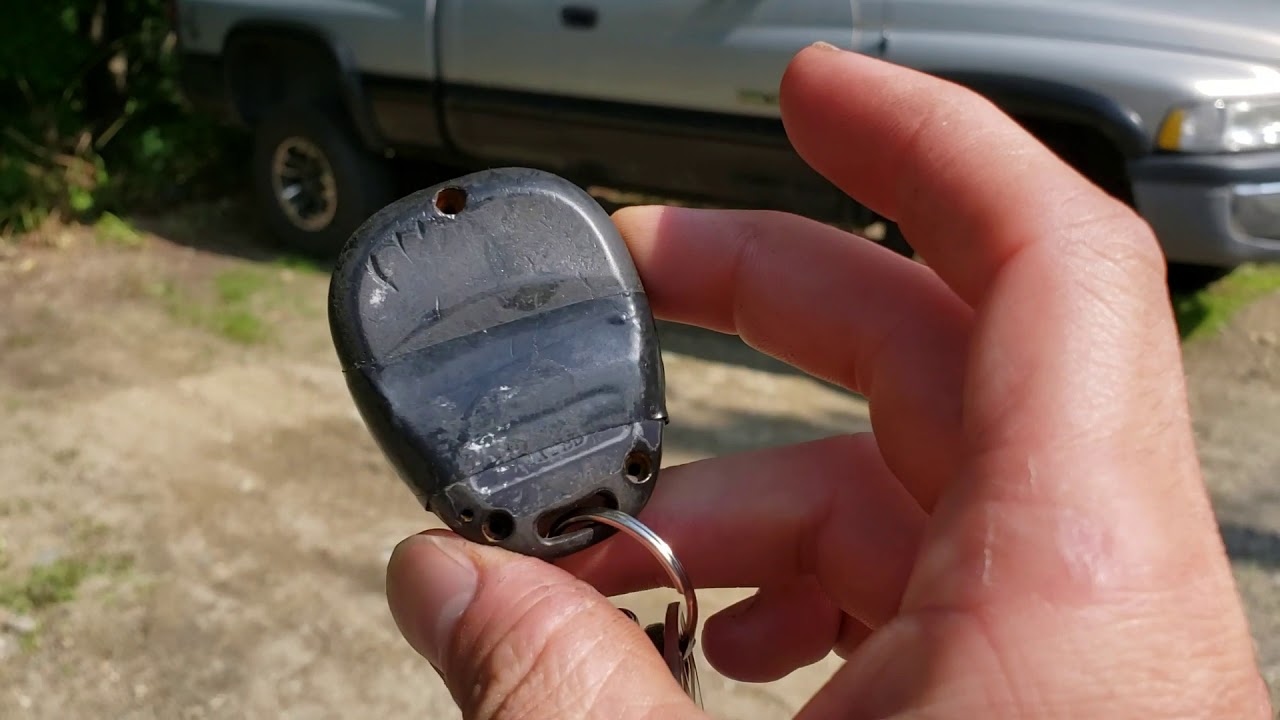 Bulldog Remote Starter installed in Dodge Ram
