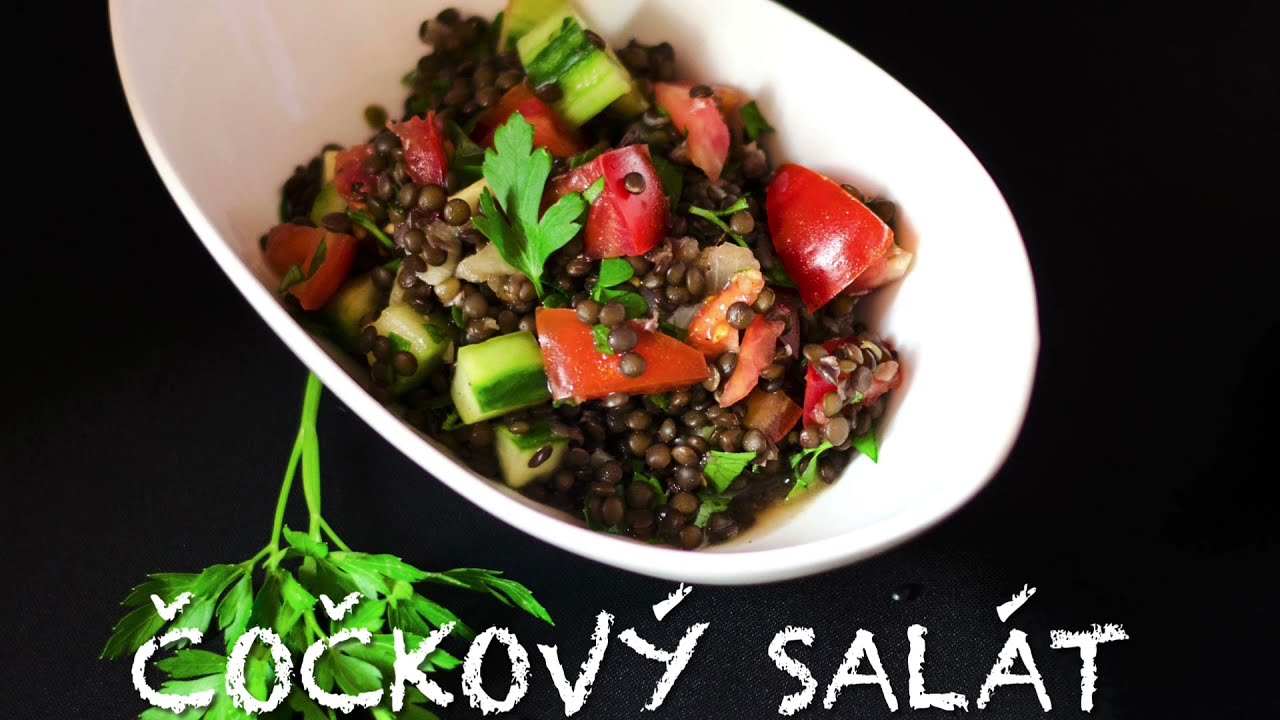 Čočkový salát a Thermomix TM6