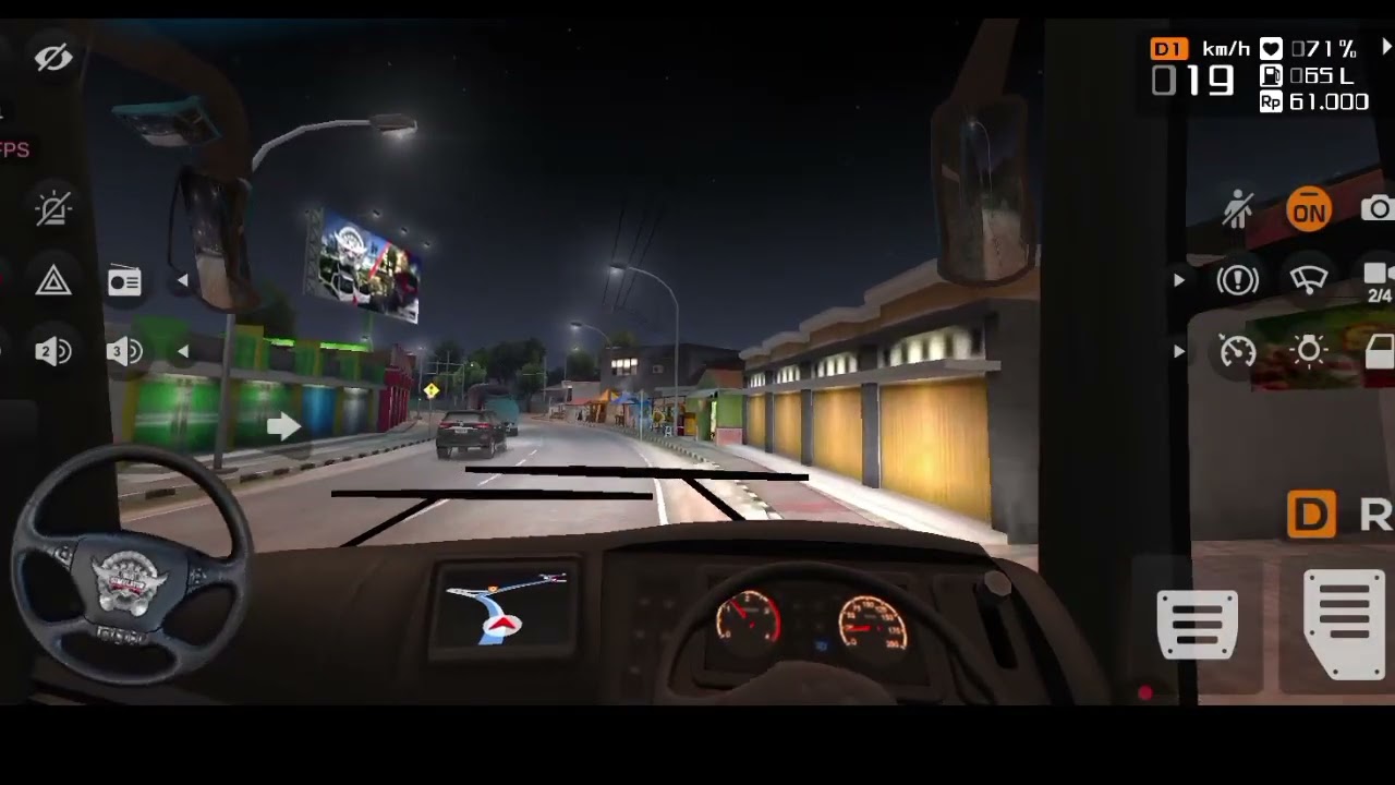 New bus simulator game Indonesia Bus simulator video game 🎮🎯