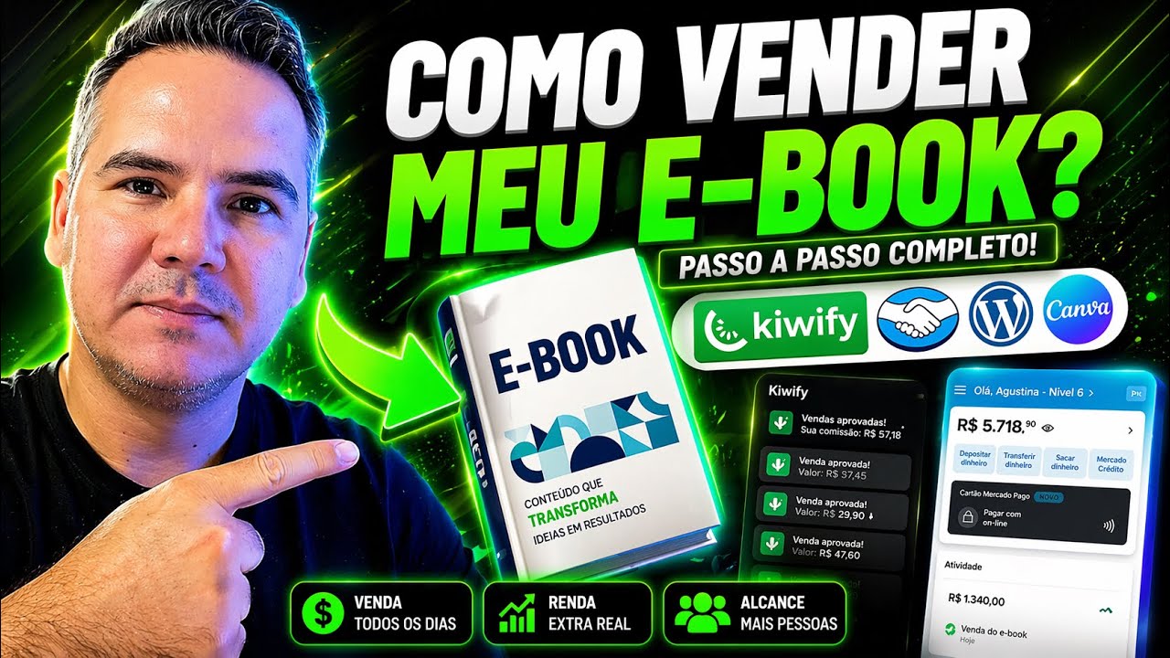 👉 3 Maneiras de Vender e Entregar Seu E book em 2026 (Passo a Passo)