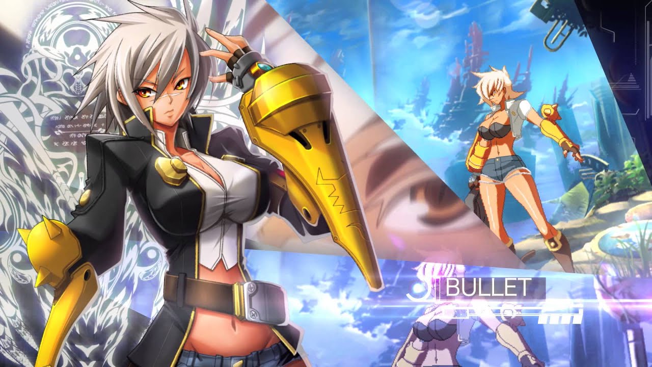 BLAZBLUE　CHRONOPHANTASMA　プロモーションビデオ