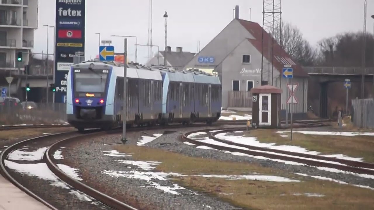 Tog Nordjyske jernbaner