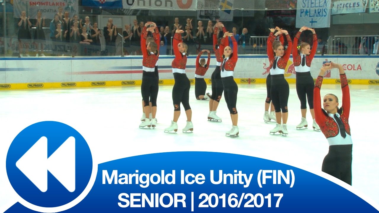Marigold Ice Unity (FIN) - Short 2016/2017