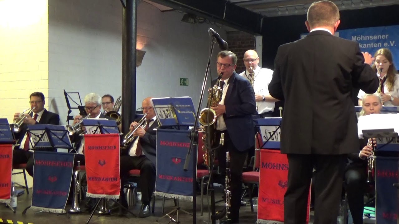 Billy Vaughn - Medley - Möhnsener Musikanten
