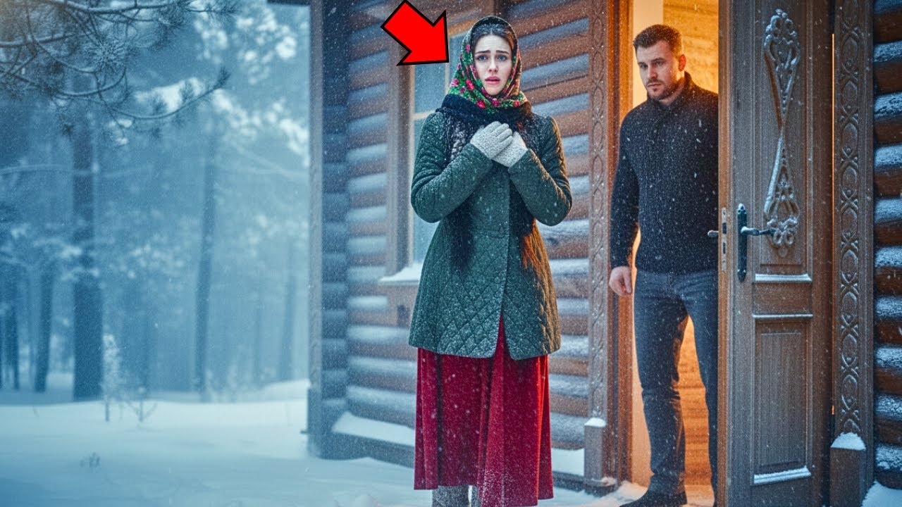 «Пожалуйста, пустите на ночь», — попросила крестьянка. Проснувшись, она была потрясена...