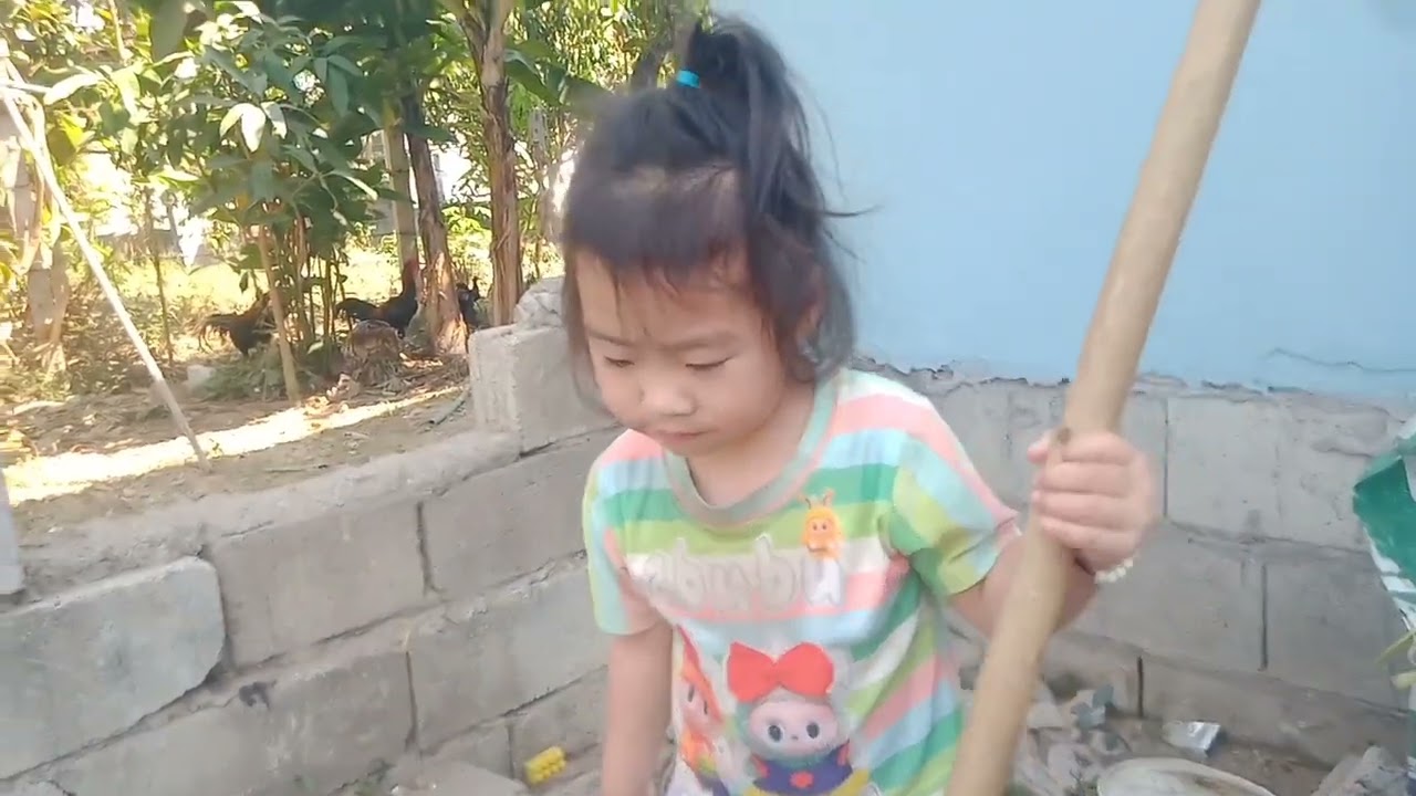 เดักเลี้ยงไก่